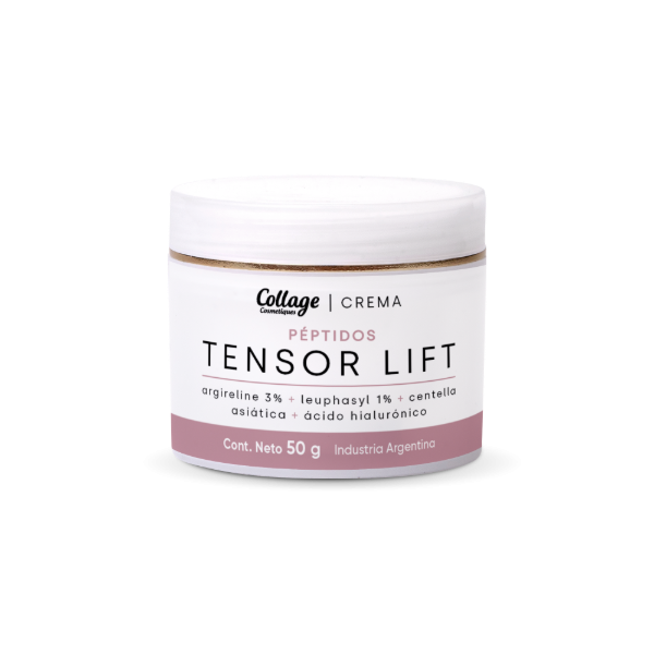 Producto - Crema Peptidos Tensor Lift - Argireline + Acido Hialuronico 50cc