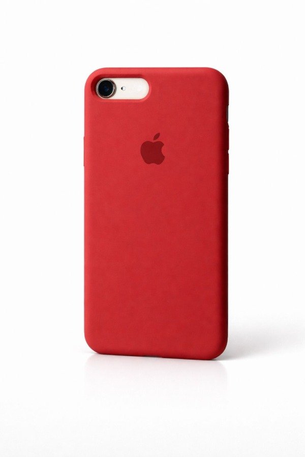 Producto - Silicone case ROJA iPhone 7 plus / 8 plus