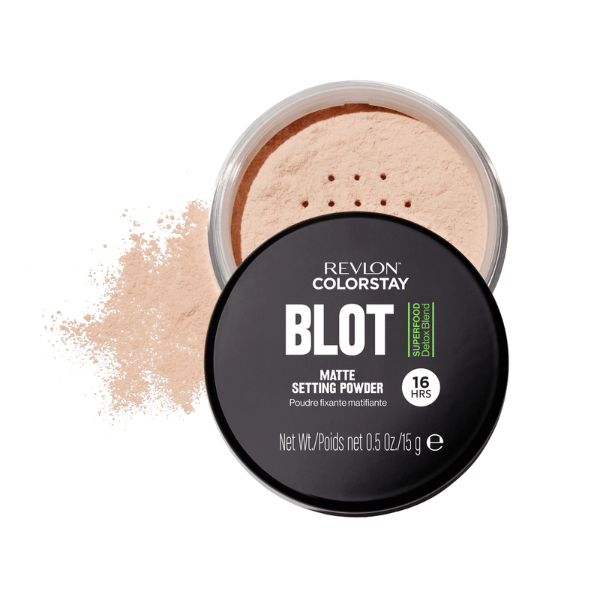 Producto - Polvo suelto traslucido Revlon Blot