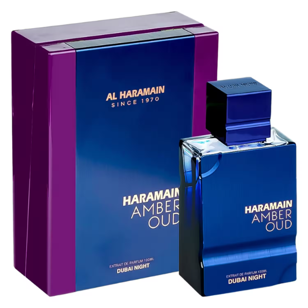 Producto - Perfume Al Haramain Amber Oud Dubai Night Eau de Parfum Masculino 100ml