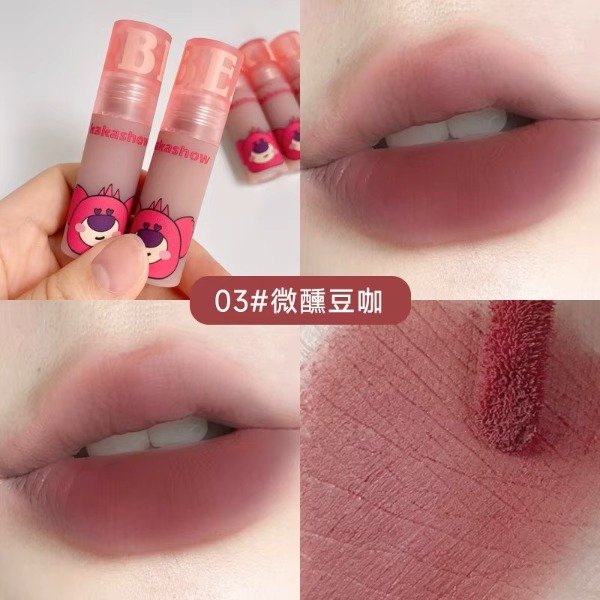 Producto - Heart Bear Matte Lip Glaze 03 - Kakashow - 0
