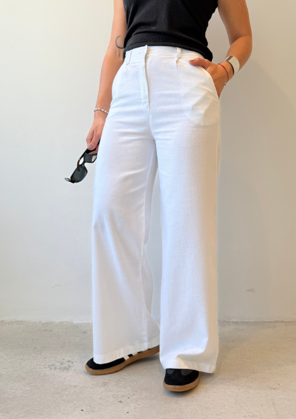 Producto - Pantalón ALICANTE - Blanco