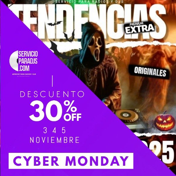 Producto - TENDENCIAS EXTRA PREMIUM - HALLOWEEN 2025