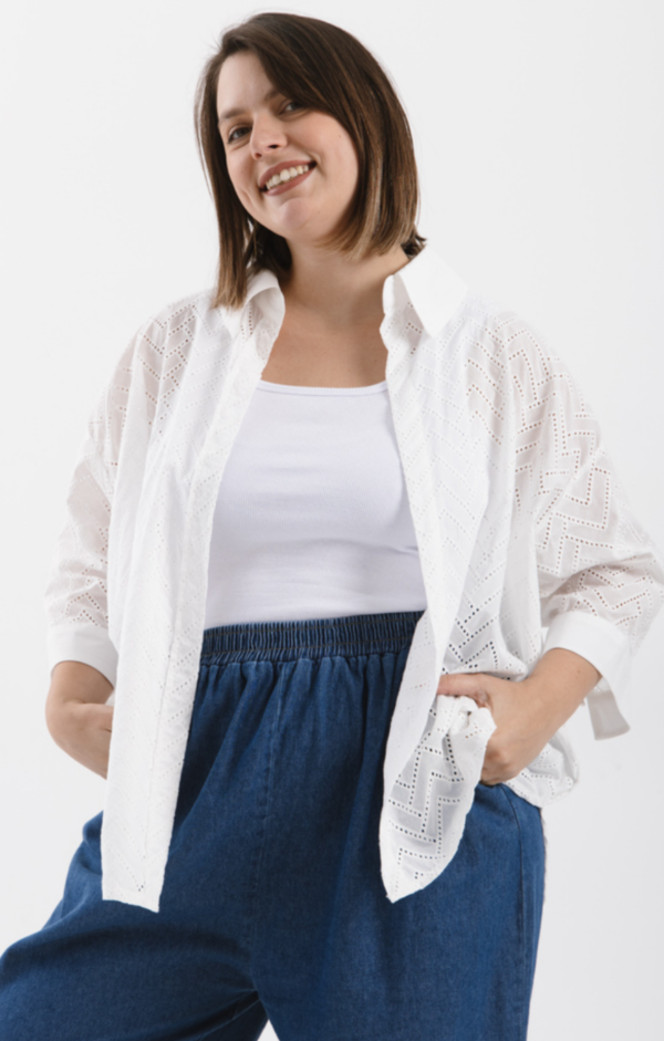 Producto - Camisa Flora Broderie