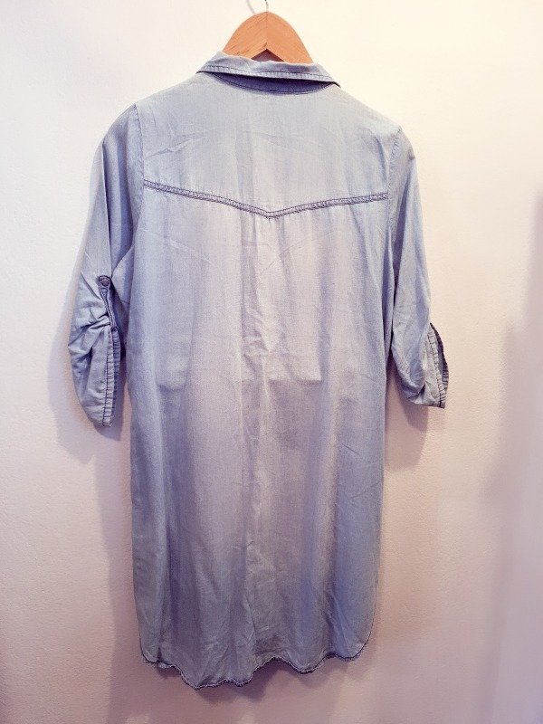 Producto - Vestido camisero de jean - 2