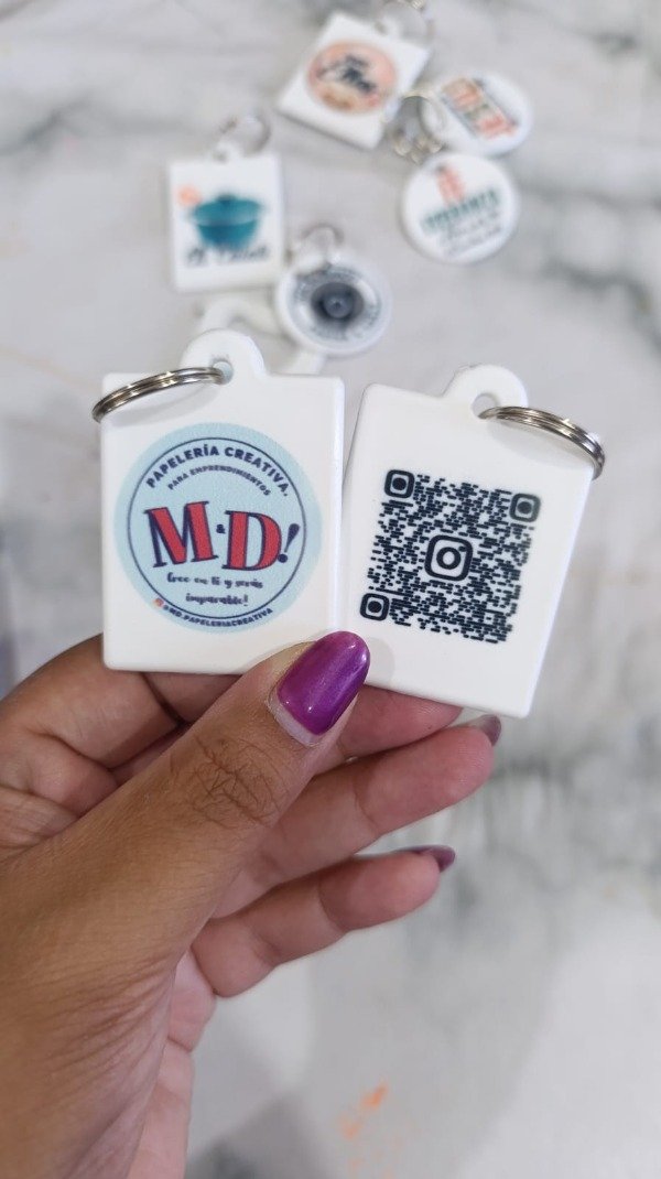 Producto - 10 LLAVEROS