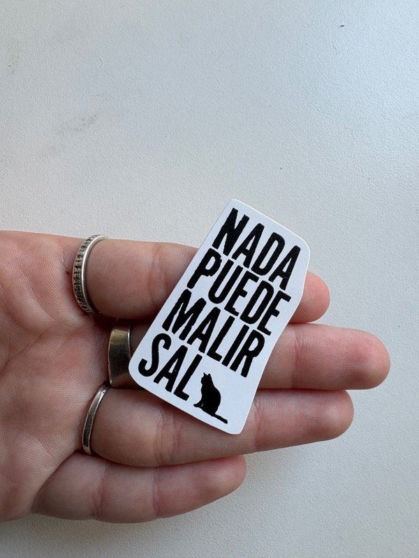 Producto - Sticker nada