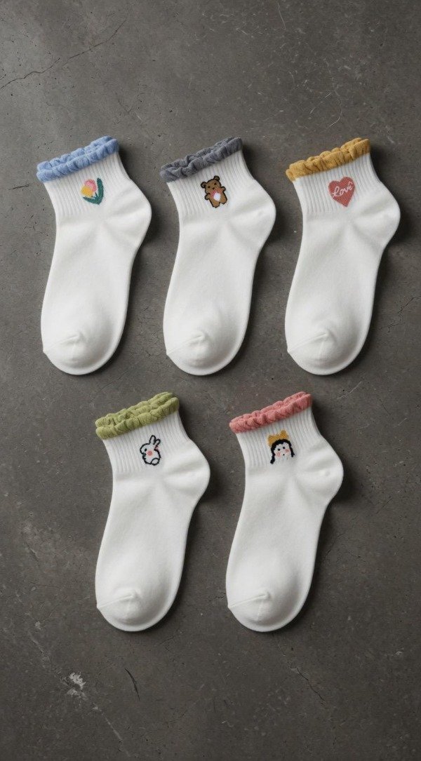 Producto - Soquete amanecer puntilla