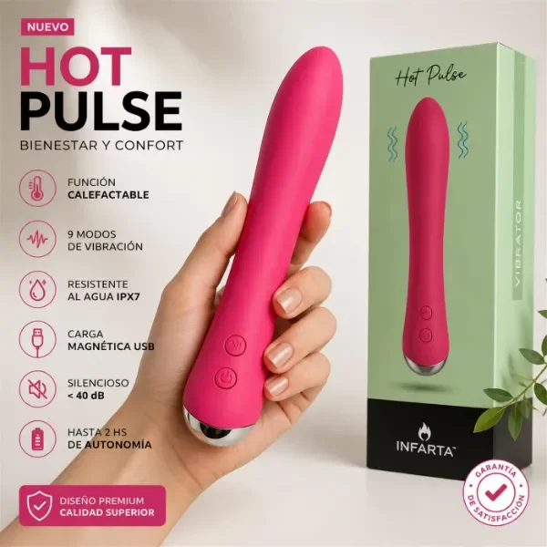 Producto - VIBRADOR HOT PULSE - 5