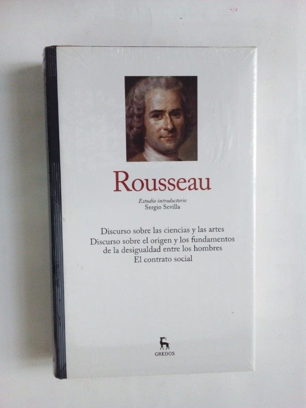 Producto - Discurso sobre las ciencias y las artes - Rousseau - Gredos - Tapa dura