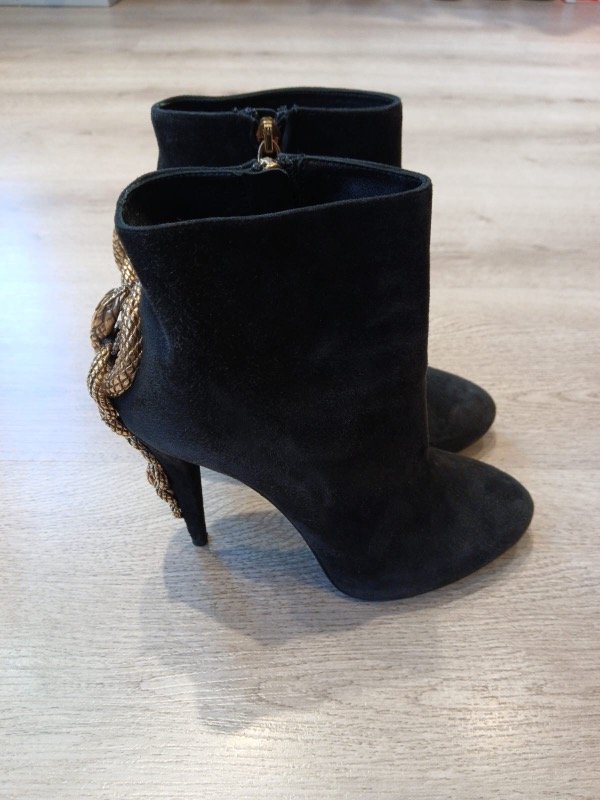 Producto - Botinetas ROBERTO CAVALLI (36)