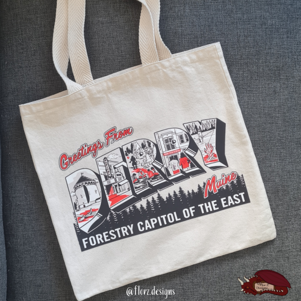 Producto - Totebag WELCOME TO DERRY