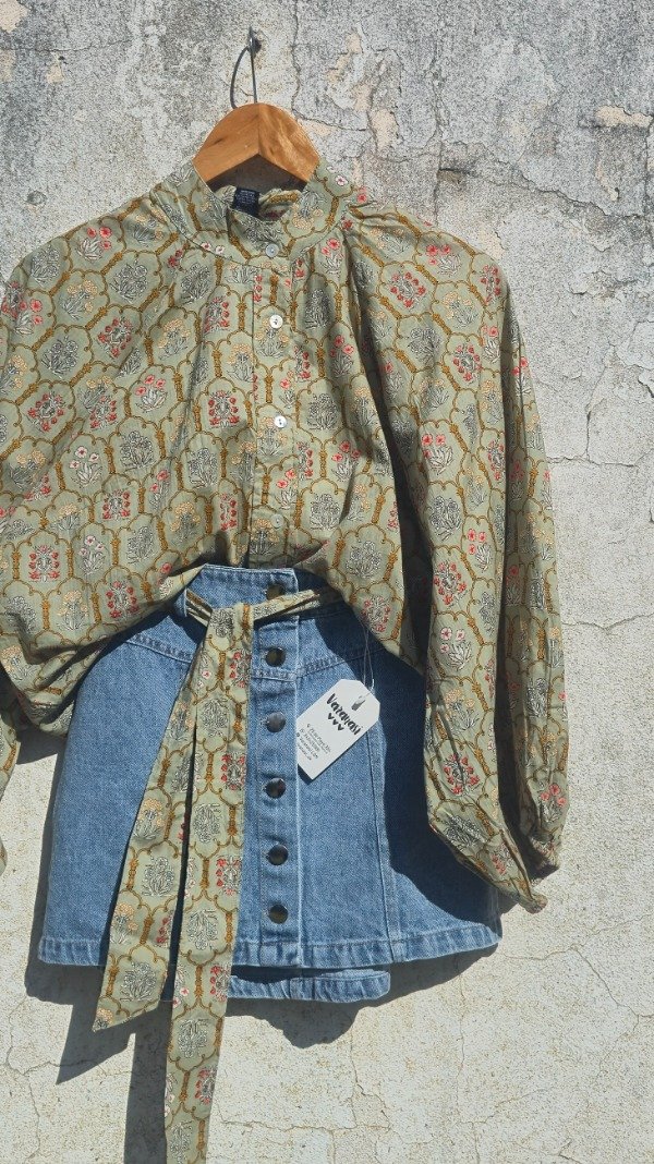 Producto - Camisa Laboni Verde - 1