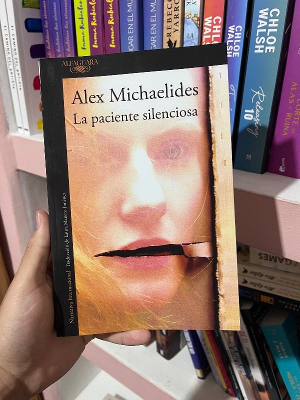 Producto - La paciente silenciosa