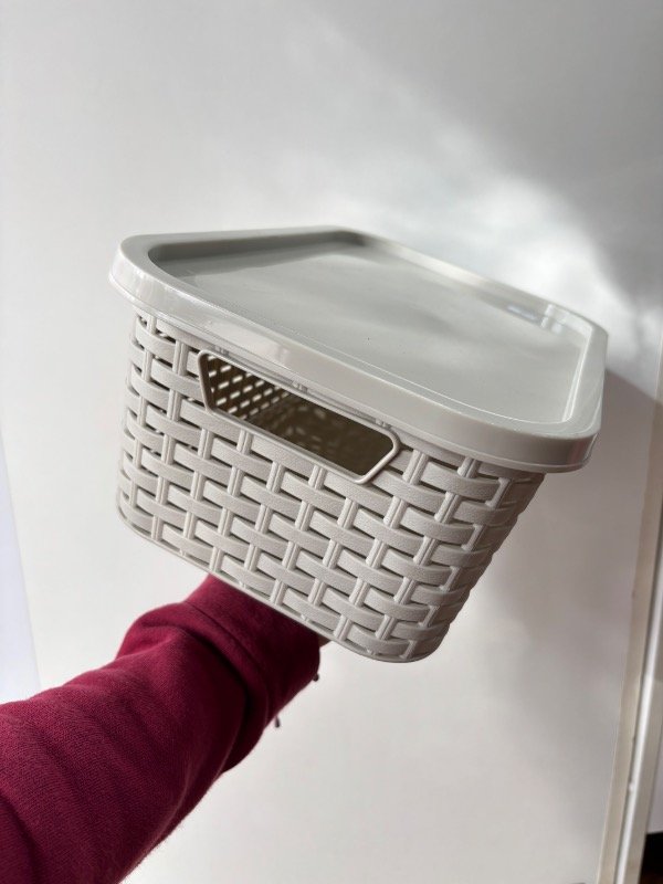 Producto - Contenedor Tramado con tapa 7L - 0
