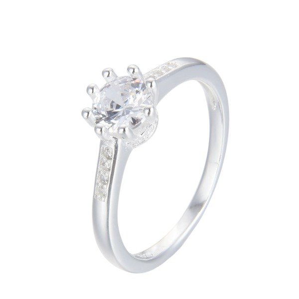 Producto - Cintillo compromiso 8 engarces