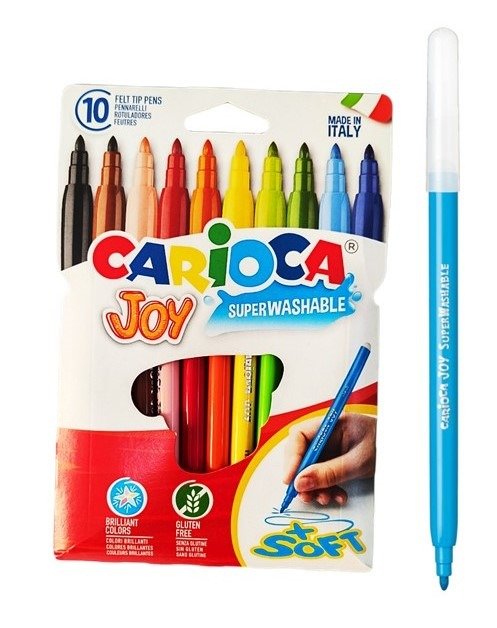 Producto - FIBRA CARIOCA JOY LAVABLE x10u. Largas