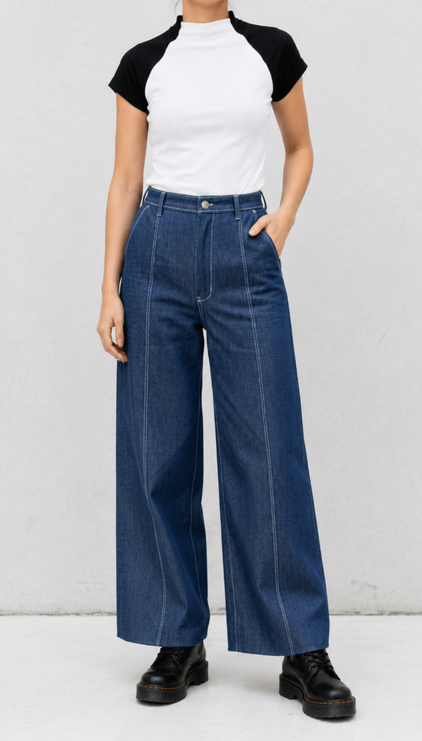 Producto - DENIM WIDE LEG