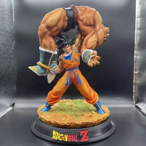 Producto - Diorama Goku y Nappa - Dragon Ball - 42cm - 1