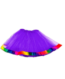 Producto - TUTU TRES CAPAS CON LINEA MULTICOLOR 30CM X1 (ELEGIR PRODUCTO)
