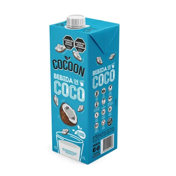 Producto - Leche de Coco Cocoon 1 Litro