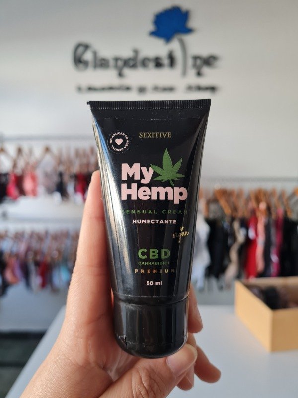 Producto - Crema humectante con canabidiol