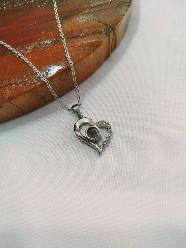 Producto - Cadenita te amo en cien idiomas