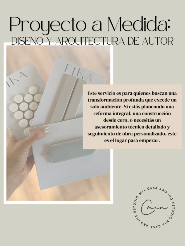 Producto - PROYECTO A MEDIDA