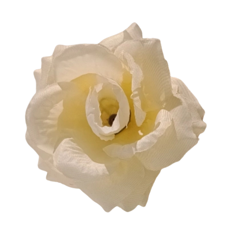Producto - Pack x 10 Flor 10 Cm Con Pinza Fucisa - Violeta - Verde - Natural A ELECCIÓN - 4