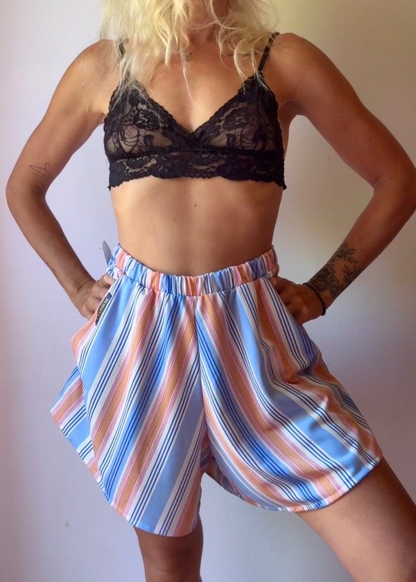 Producto - Rayadito Celeste