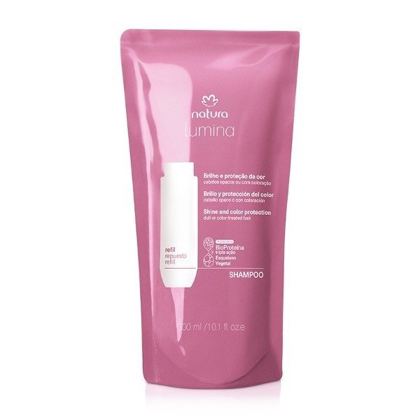Producto - Shampoo revitalizante cabellos opacos o con coloración - repuesto 300ml.