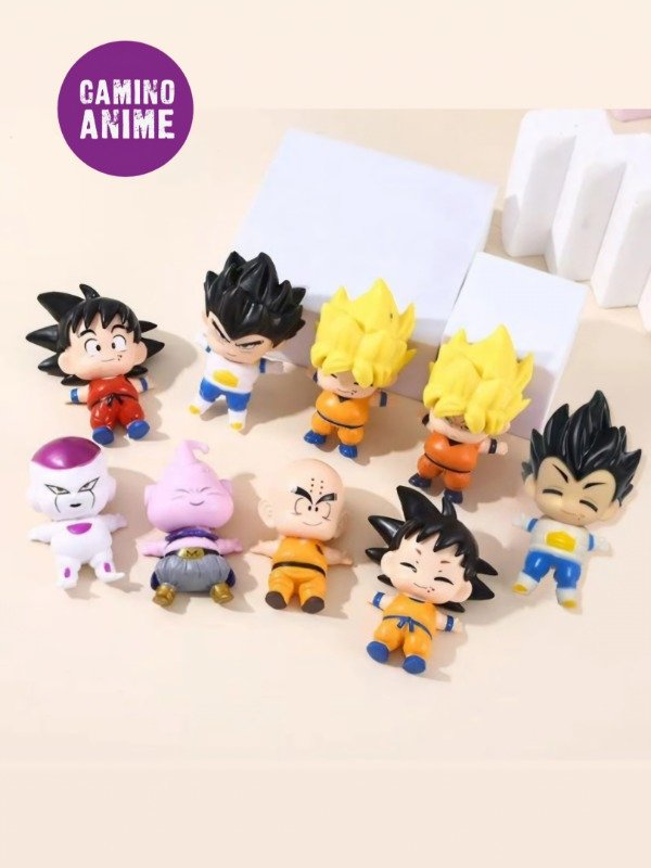 Producto - DRAGON BALL X8 6-8CM (4537)