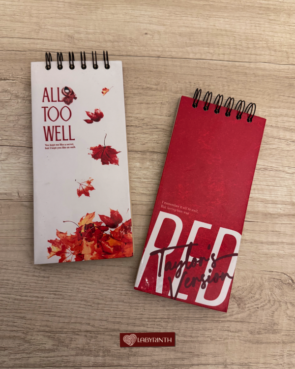 Producto - Libreta - All Too Well