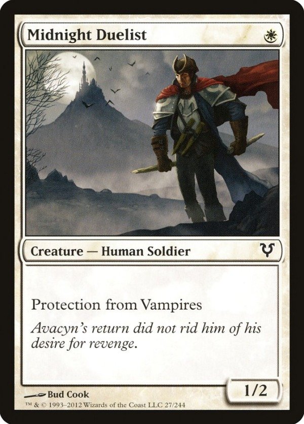 Producto - Midnight Duelist  Avacyn Restored