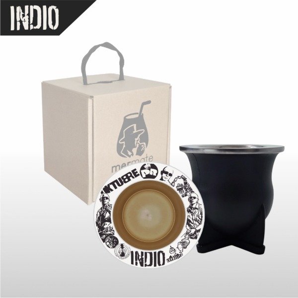Producto - MATE CON GRABADO PERSONALIZADO EXCLUSIVO INDIO SOLARI - 0