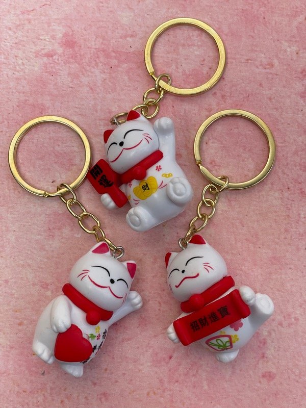 Producto - LlAVERO NEKO DE LA SUERTE