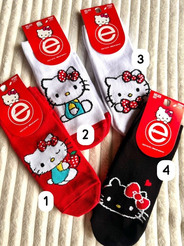 Producto - SOQUETES KITTY BY ELEMENTO