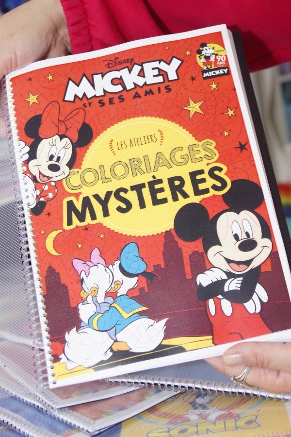 Producto - Libros anillados para colorear - 9