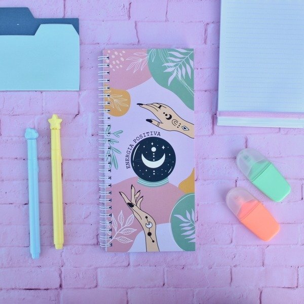 Producto - AGENDA ANILLADA XL ENERGIA POSITIVA