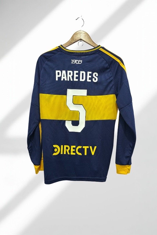 Producto - Paredes Boca Juniors 2025/2026 Titular Manga Larga