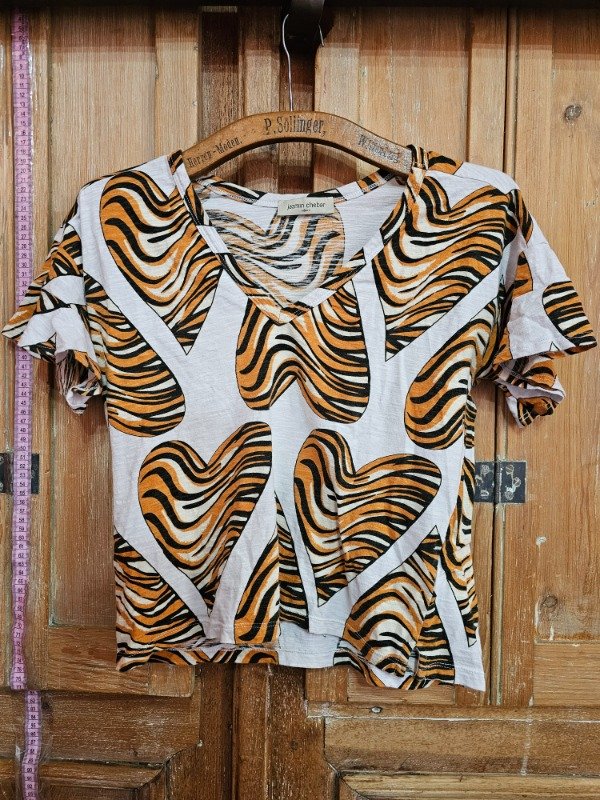 Producto - Remera Jazmín Chebar Blanca t.1