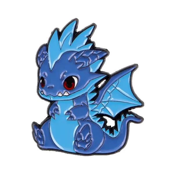 Producto - Pin Dragón Azul