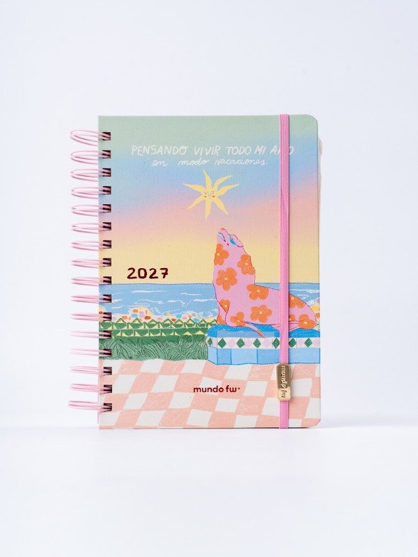 Producto - Agenda 2027 2 días por pag Land FW - 3