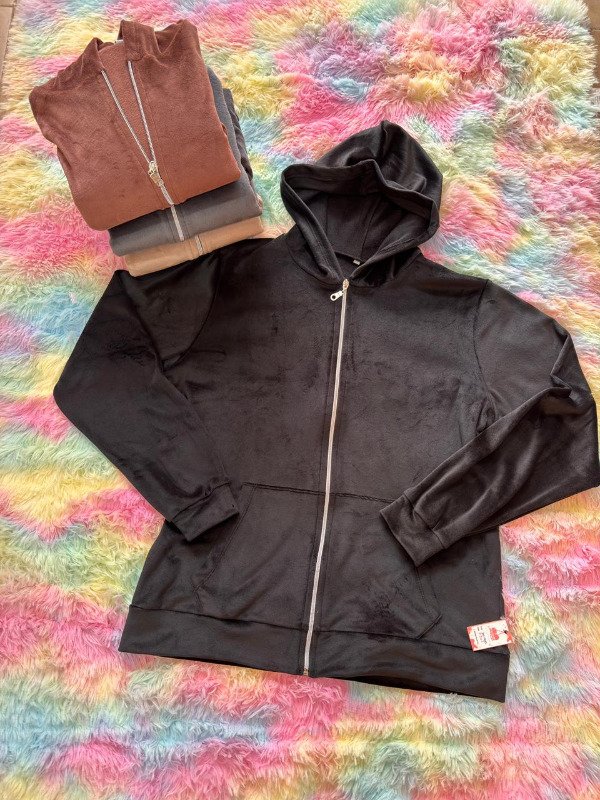 Producto - Campera Plush Magnolia