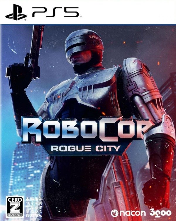 Producto - Robocop Rogue City