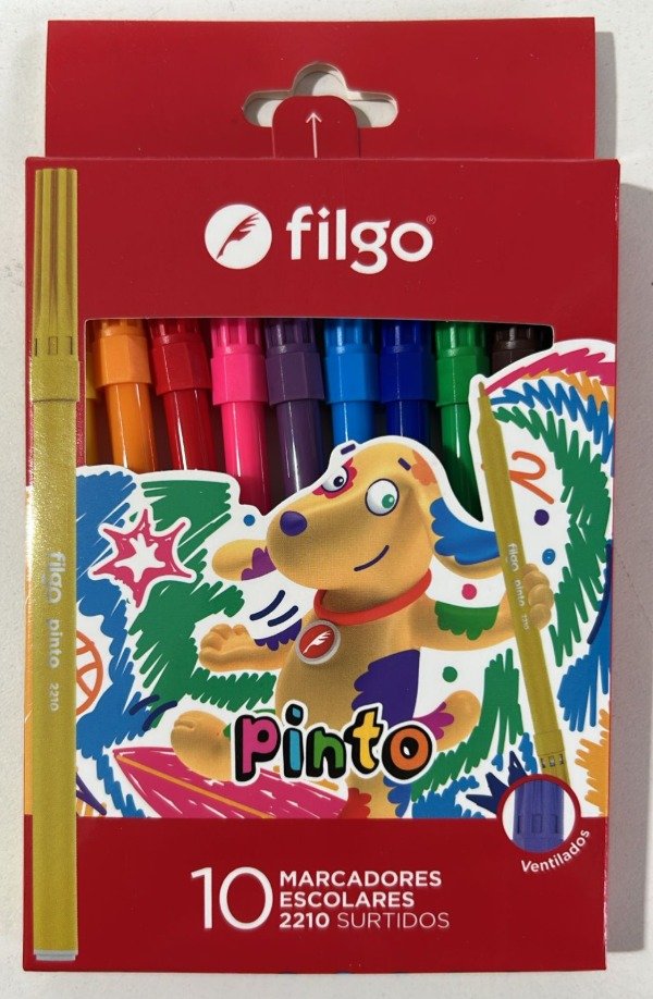 Producto - MARCADORES FILGO PINTO X 10 UNIDADES