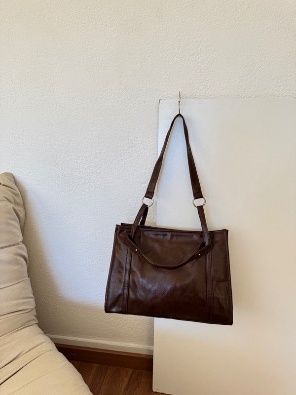 Producto - CARTERA GINEVRA MARRON