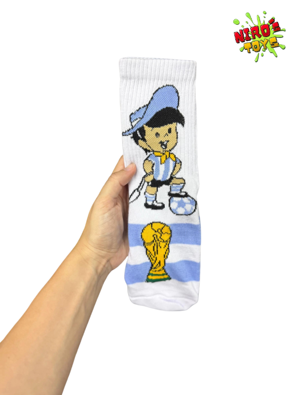 Producto - Gauchito - Medias Mundial - Nirostoys