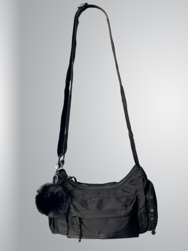 Producto - Minibag Liv con pompón - 0