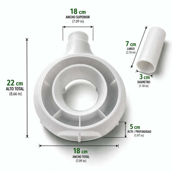 Producto - Molde florero liso 4036-